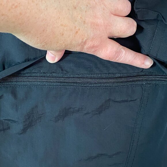 BUM Equipment Convertible Hiking Pants Nylon Black Size XL - Picture 5 of 15